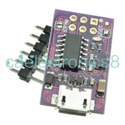 5V Micro USB Tiny AVR ISP ATtiny44 USBTinyISP Programmer For Arduino Bootloader