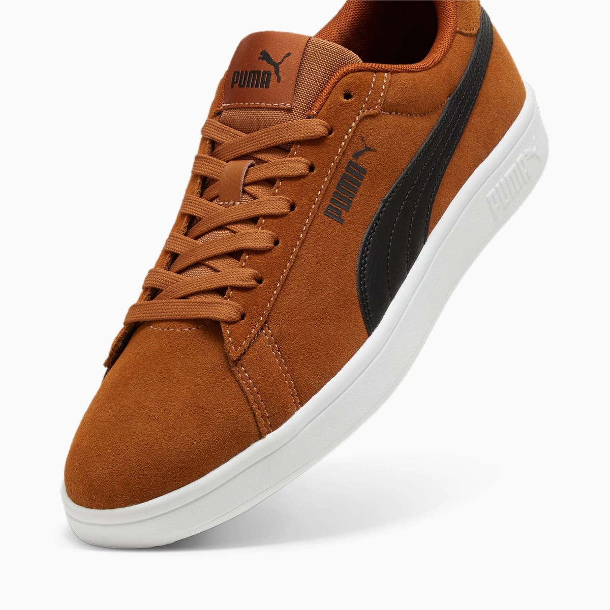 PUMA Smash 3.0 Herren Sneaker Wildleder Sportschuhe Leder 