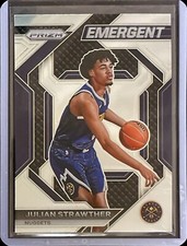 Julian Strawther Prizm 2023/24 Prizm #133