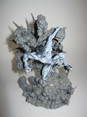3D Printed Figure model X-Men Nightcrawler 4'' inch Marvel Comic Superheroes