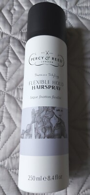 Percy Reed Session Styling Flexible Hold Hairspray 250ml~New UK