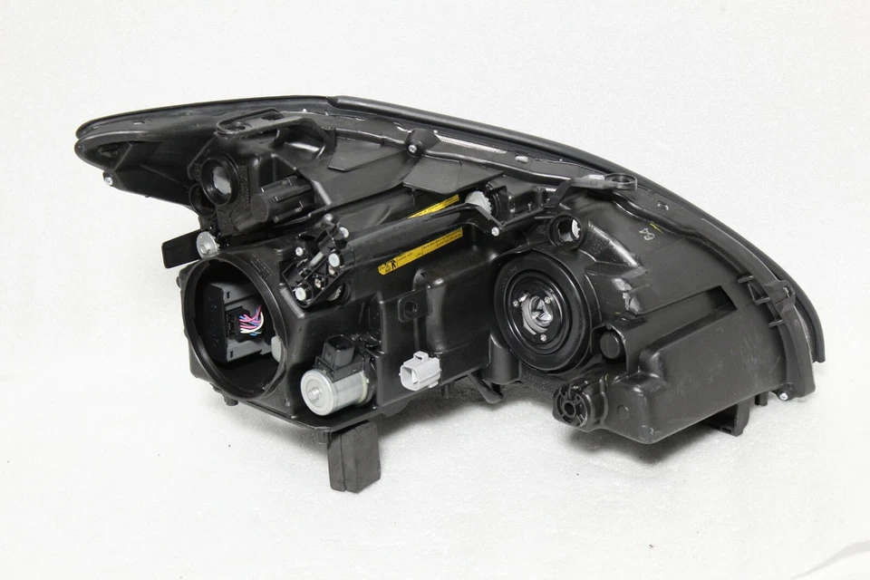 LEXUS RX400H 2008 2009 XENÓN AFS faro lámpara izquierda izquierda conductor bisel azul OEM Foto 4 de 4