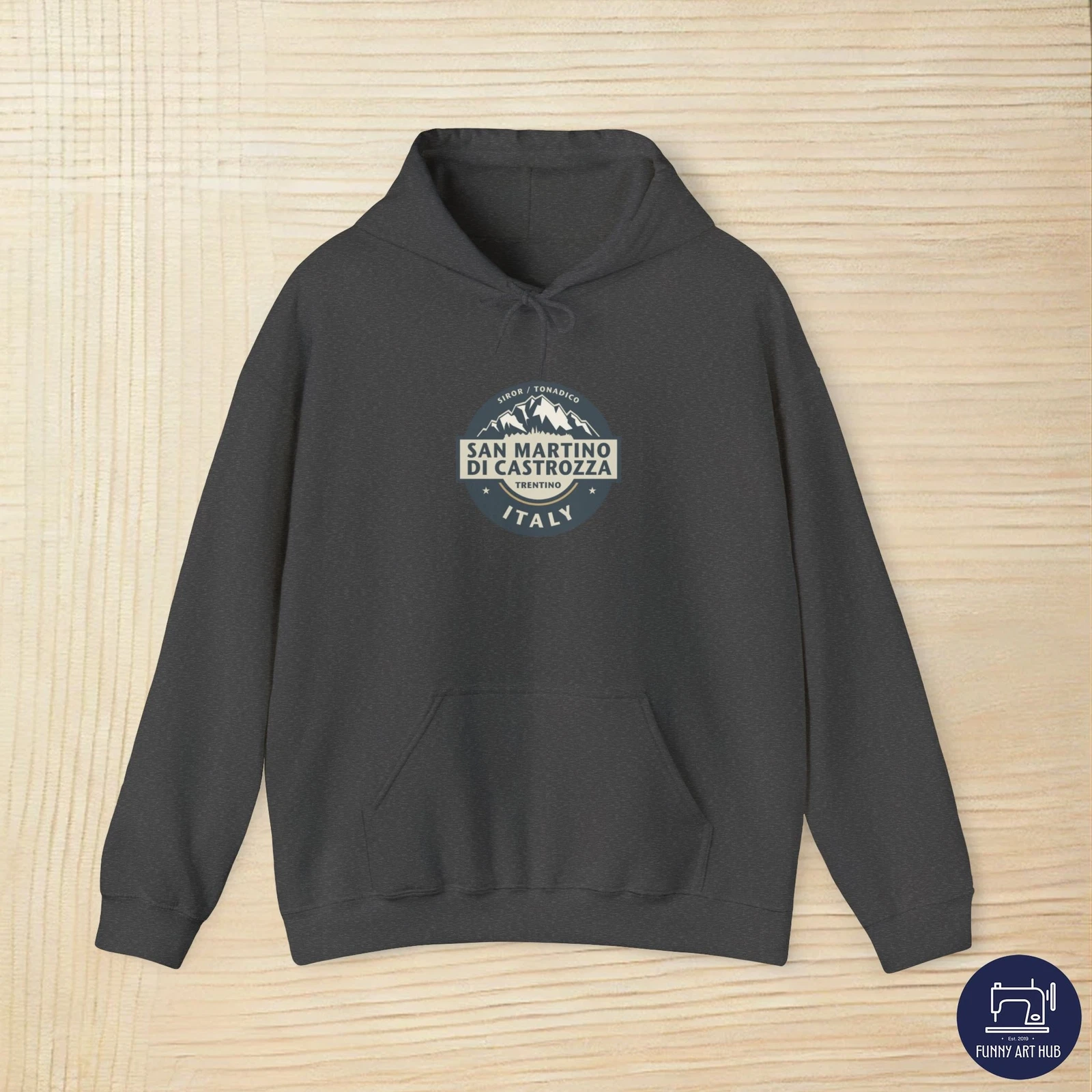San Martinon Di Castrozza Unisex Hoodie