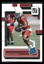 2022 Donruss #349 Keaontay Ingram Rookie Arizona Cardinals