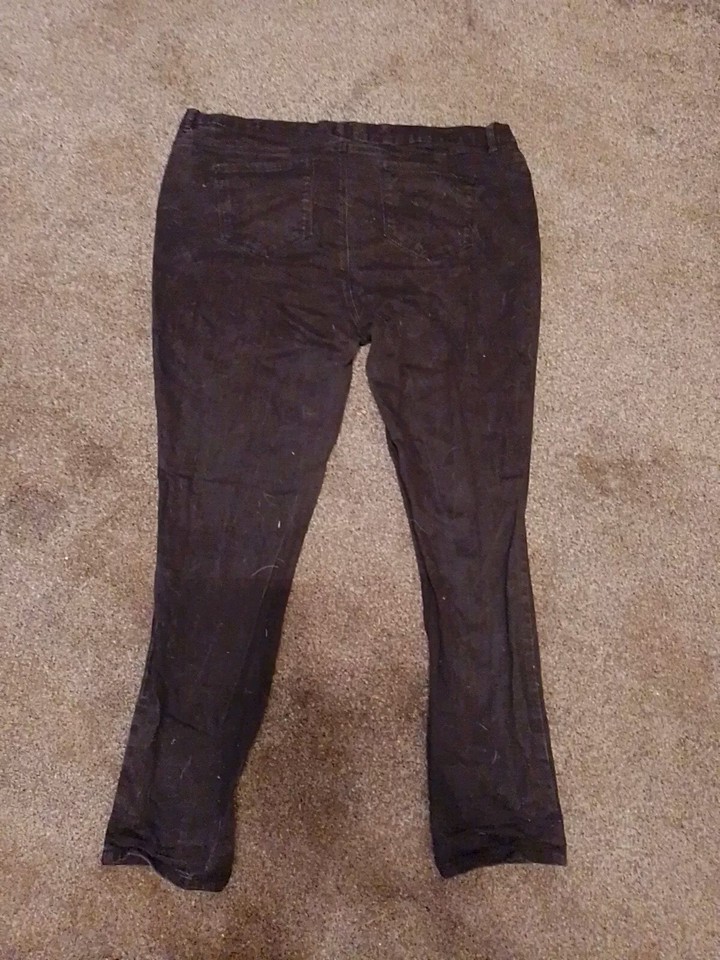 Black Maternity Jeans Size 18 From Dorothy Perkins eBay