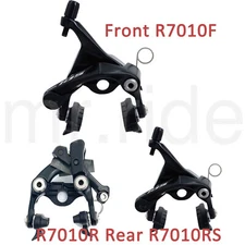Shimano 105 BR-R7010 Front/Rear Direct Mount Brake Caliper Black,Seat/Chain Stay