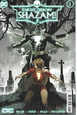 KNIGHT TERRORS SHAZAM #1 DAN MORA COVER A DC COMICS 2023 NEW UNREAD BAG BOARD