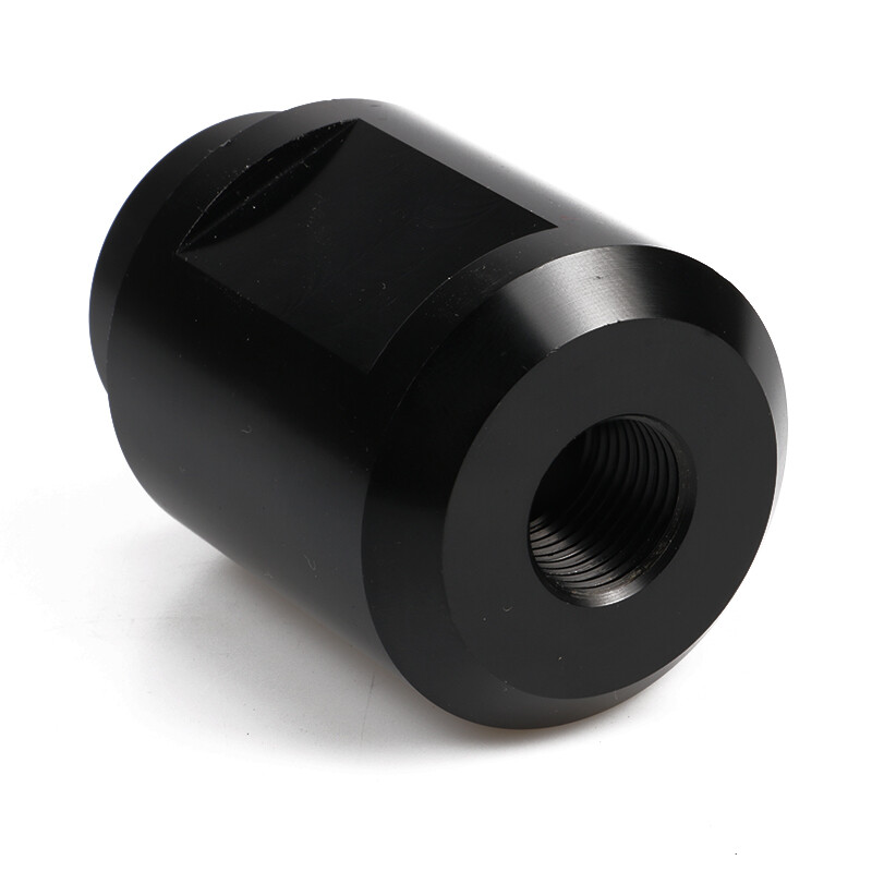 7.3L Powerstroke Mechanical Fuel Pump Delete Banjo Block Fit For 9497