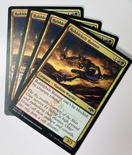 Rubblebelt Runner X4 Common Playset NP Ravnica Allegiance Magic: The Gathering