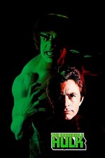 Póster de la película 1977 El Increíble Hulk 11x17 Bruce Banner Lou Ferrigno Bixby 🍿