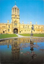 BR91584 oxford tom tower christ church  uk