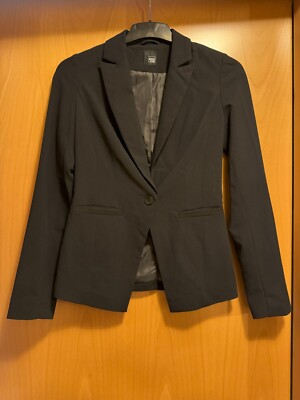 Damen Business Blaser schwarz 34