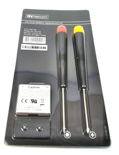 New Battery Replacement Kit for Jabra GN 9120 Wireless Headset (GN Netcom) - Picture 4 of 5
