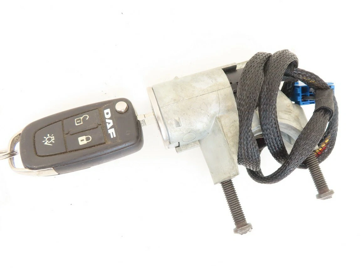 1872757 DAF XF 106 IGNITION LOCK WITH KEY | eBay 