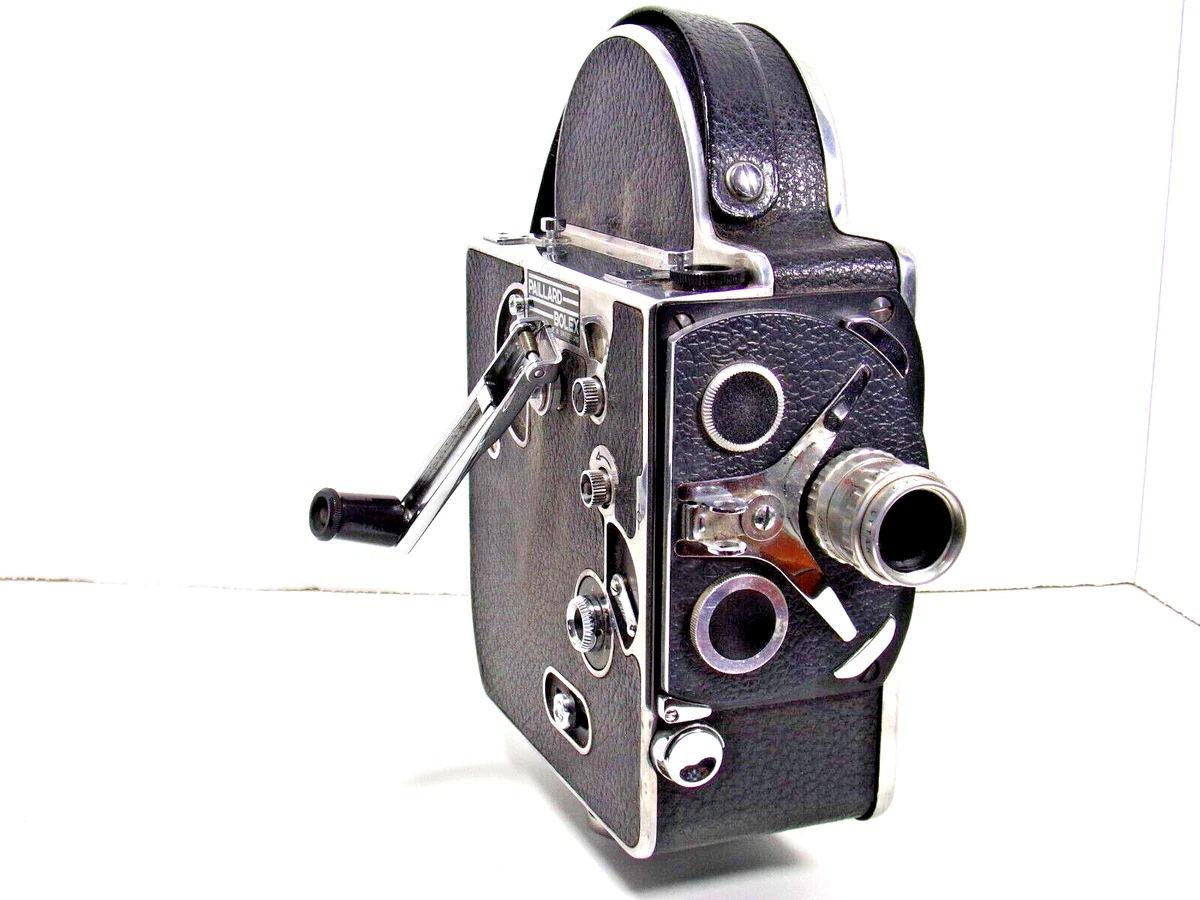 Bolex Reflex Vintage Movie Cameras Standard 8 mm for sale | eBay