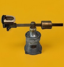 Antica macchina per colata perfetta Patterson fornitura dentale gioiellieri centrifuga