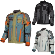 KLIM Men's Badlands Pro A3 Adventure Motorcycle Jacket
