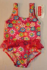 24 month bathing suit girl