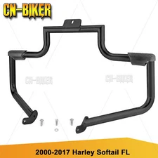 Engine Guard Highway Crash Bar For Harley Softail Deluxe Without Forward Control