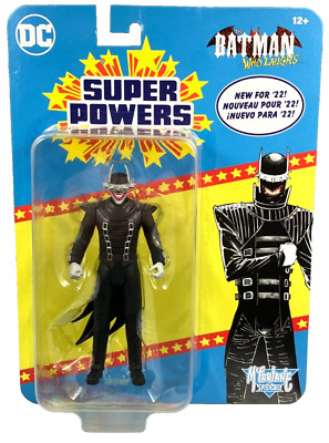 DC Super Powers BATMAN Who Laughs Action Figure McFarlane Toys NEW