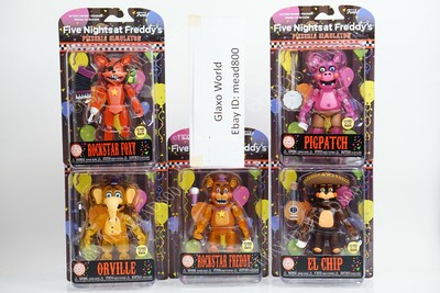 fnaf funko action figures pizzeria simulator