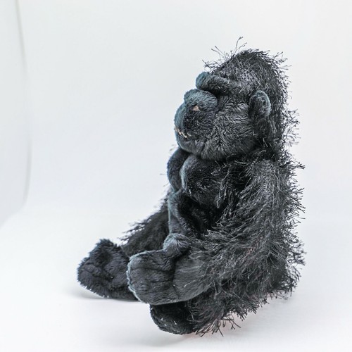 Ganz Webkinz Gorilla HM040 Plush Stuffed Animal Pre-owned No Code - Picture 3 of 12