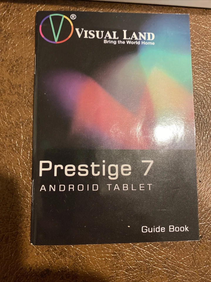 Visual Land Prestige Pro 7D Green Internet Tablet Android 4.1 Jelly Bean .  - Image 4 of 4