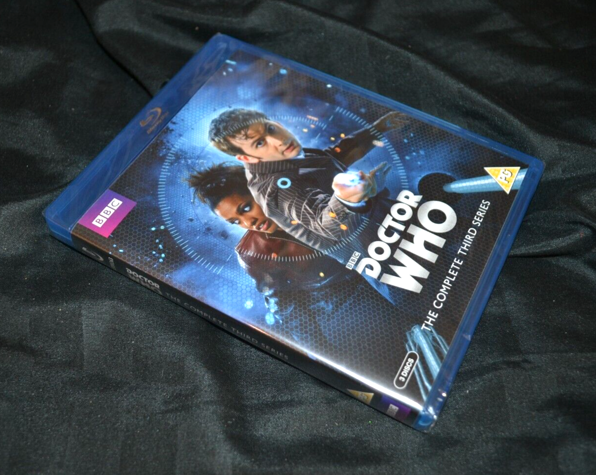 Blu Ray TV Series Doctor Who Series 3 2015 - 10th & Martha Jones
