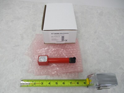 LEUZE WS 75/4 E-S PHOTOELECTRIC SENSOR, V0766
