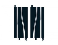 Scalextric Side Swipe Straights 13.77 (350mm) Slot Car Track, 2/pk C8246 Scalextric Side Swipe Straights 13.77 (350mm) Slot Car Track, 2/pk C8246