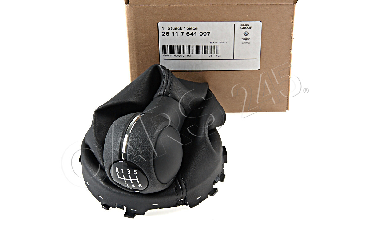 Genuine BMW F55 F56 3 doors 5 doors 6 Speed Gear Shift Knob OEM 
