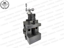 Tornio Fresatrice Slitta Verticale Fissa 4"x5"-100x125mm + Morsa per...