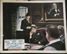 ROBIN & THE 7 HOODS - SINATRA DEAN MARTIN SAMMY DAVIS 8x 8X10” LOBBY CARDS 1964