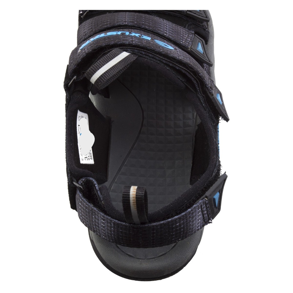 Exustar Clipless SPD Cycling Sandals SS515 Black 47-48 4 Straps E