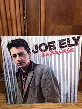 JOE ELY - MUSTA NOTTA GOTTA LOTTA - Southcoast/MCA Records MCA-5183