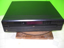 Denon DCM-280 5-Disc CD Changer Player, works
