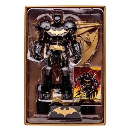 McFarlane Toys DC Multiverse Action Figure Batman (Hellbat) (Knightmare) - Afbeelding 6 van 14