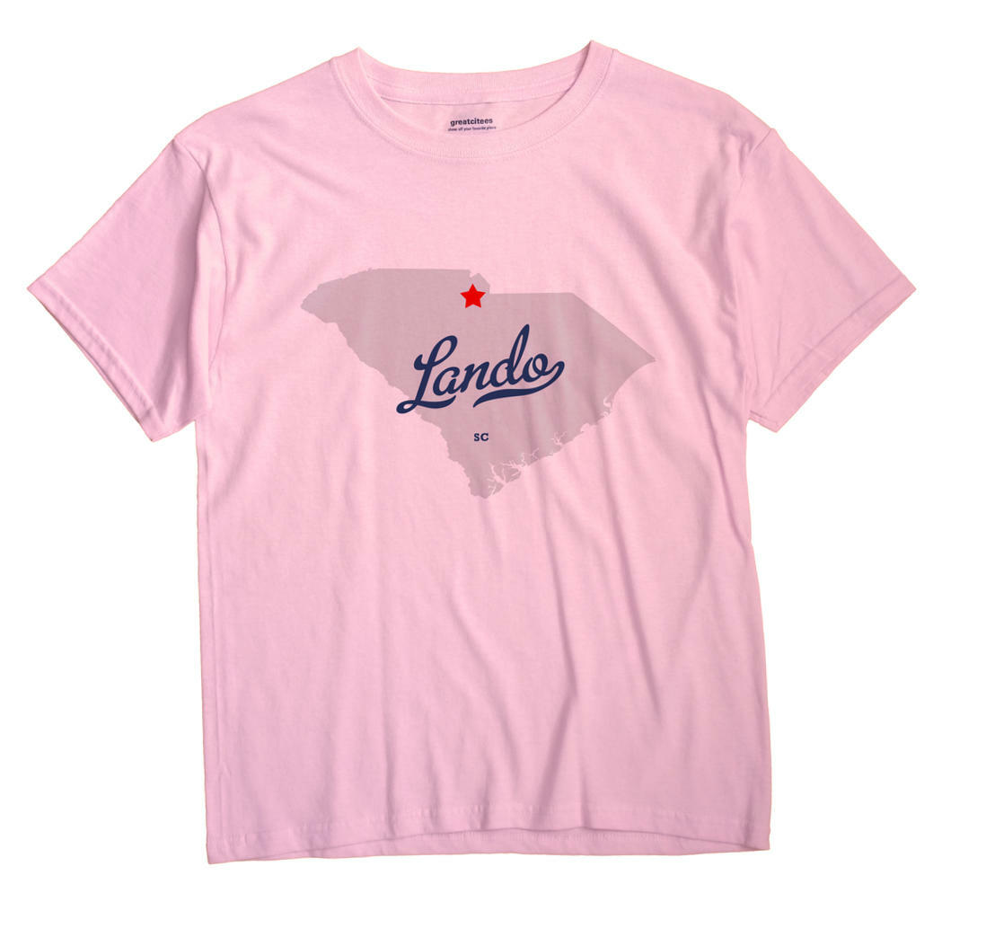 Lando South Carolina SC TShirt MAP eBay