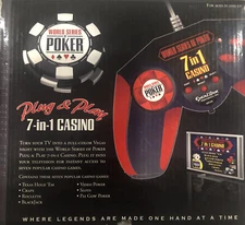 World Series of Poker Plug and Play 7-in-1 Casino by Excalibur 