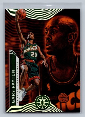 Gary Payton Of The Seattle Supersonics Drives To The Basket Against Kobe Bryant Of The Los