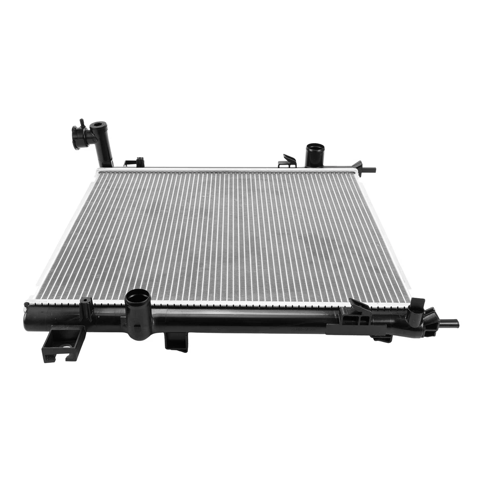 Radiador de aluminio para Jeep Liberty V6 2008 2009 2010 2011 2012 3,7 L CU13071 Foto 4 de 4