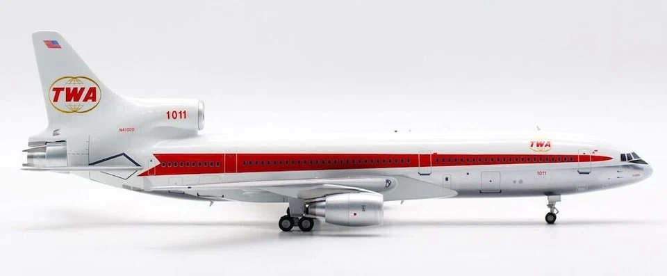 TWA / Lockheed L-1011 / N41020 / IF1011TWA1122P / 1:200 - Image 4 of 4