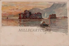 Verbania - Castelli di Cannero dis. Wielandt