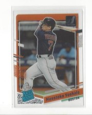 2023 Chronicles Clearly Donruss Rated Rookies #8 Masataka Yoshida Rookie Red Sox