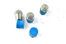 Swagelok 316 JW4 Stainless Steel Hex Plug Lot Of 4