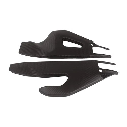 For Aprilia RSV4 2022-2023 100% Carbon Fiber Swingarm Cover Protector Matte - Picture 1 of 2