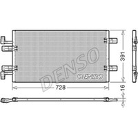 Denso Kondensator Klimaanlage FüR Renault Trafic II Bus JL Opel Vivaro Kasten F7