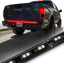 48" LED Tailgate Light Bar Truck Pickup Turn Signal Reverse Brake Back-Up Glow