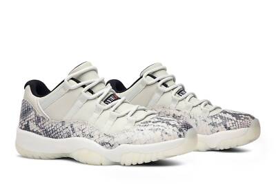 Air Jordan Air Jordan 11 Retro Low 'Light Bone Snakeskin