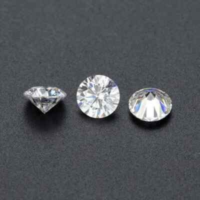 Certified D Color Solitaire Making Lab Grown Diamond Round Cut 3 Ct VVS1 Loose